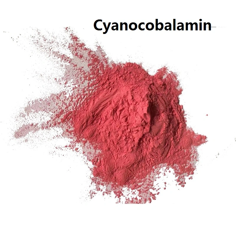 Vitamin B12 Cyanocobalamin 1% Feed Ingredients for Animal