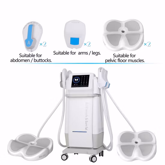 2023 Músculo más vendido Forma del cuerpo Salón de belleza Uso Electromagnético de alta intensidad EMS Pérdida de peso Cuerpo Adelgazamiento Muscular Equipo de belleza