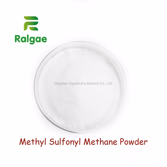 Msm para ingredientes de productos cosméticos para la piel