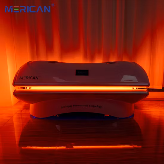 Equipo de salón de belleza Anti-envejecimiento Pérdida de peso Tratamiento de cuerpo completo Máquina PDT Colágeno fotodinámico LED Cama de terapia de luz roja