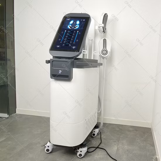 Nuevo sistema de estética Musculación Reducción de celulitis Adelgazamiento corporal 2023 Precio RF EMS Máquina para esculpir el cuerpo Pérdida de peso Piel Equipo de salón de belleza